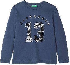 ΜΑΚΡΥΜΑΝΙΚΗ ΜΠΛΟΥΖΑ BENETTON VINTAGE ΜΠΛΕ (90 CM)-(2 ΕΤΩΝ) ΜΑΚΡΥΜΑΝΙΚΗ ΜΠΛΟΥΖΑ BENETTON VINTAGE ΜΠΛΕ (90 CM)-(2 ΕΤΩΝ)