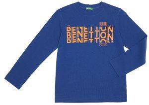 ΜΑΚΡΥΜΑΝΙΚΗ ΜΠΛΟΥΖΑ BENETTON IMPIANTO ΜΠΛΕ (82 CM)-(1-2 ΕΤΩΝ) ΜΑΚΡΥΜΑΝΙΚΗ ΜΠΛΟΥΖΑ BENETTON IMPIANTO ΜΠΛΕ (82 CM)-(1-2 ΕΤΩΝ)
