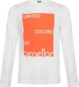 ΜΑΚΡΥΜΑΝΙΚΗ ΜΠΛΟΥΖΑ BENETTON IMPIANTO ΕΚΡΟΥ (82 CM)-(1-2 ΕΤΩΝ) ΜΑΚΡΥΜΑΝΙΚΗ ΜΠΛΟΥΖΑ BENETTON IMPIANTO ΕΚΡΟΥ (82 CM)-(1-2 ΕΤΩΝ)