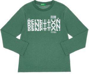 ΜΑΚΡΥΜΑΝΙΚΗ ΜΠΛΟΥΖΑ BENETTON IMPIANTO ΠΡΑΣΙΝΗ (90 CM)-(2 ΕΤΩΝ) ΜΑΚΡΥΜΑΝΙΚΗ ΜΠΛΟΥΖΑ BENETTON IMPIANTO ΠΡΑΣΙΝΗ (90 CM)-(2 ΕΤΩΝ)