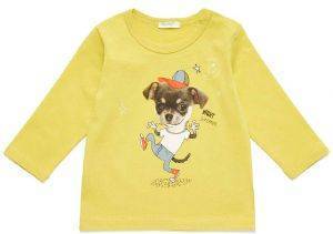 ΜΑΚΡΥΜΑΝΙΚΗ ΜΠΛΟΥΖΑ BENETTON ROCK BABY ΚΙΤΡΙΝΗ (68 CM)-(6-9 ΜΗΝΩΝ) ΜΑΚΡΥΜΑΝΙΚΗ ΜΠΛΟΥΖΑ BENETTON ROCK BABY ΚΙΤΡΙΝΗ (68 CM)-(6-9 ΜΗΝΩΝ)