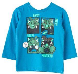 ΜΑΚΡΥΜΑΝΙΚΗ ΜΠΛΟΥΖΑ BENETTON IMPIANTO ΜΠΛΕ (90 CM)-(2 ΕΤΩΝ) ΜΑΚΡΥΜΑΝΙΚΗ ΜΠΛΟΥΖΑ BENETTON IMPIANTO ΜΠΛΕ (90 CM)-(2 ΕΤΩΝ)