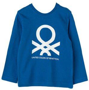 ΜΑΚΡΥΜΑΝΙΚΗ ΜΠΛΟΥΖΑ BENETTON IMPIANTO ΜΠΛΕ (82 CM)-(1-2 ΕΤΩΝ) ΜΑΚΡΥΜΑΝΙΚΗ ΜΠΛΟΥΖΑ BENETTON IMPIANTO ΜΠΛΕ (82 CM)-(1-2 ΕΤΩΝ)