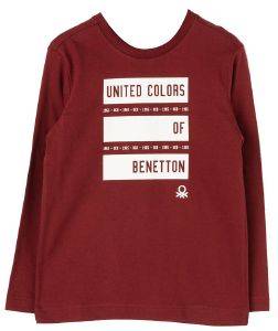ΜΑΚΡΥΜΑΝΙΚΗ ΜΠΛΟΥΖΑ BENETTON IMPIANTO ΜΠΟΡΝΤΟ (82 CM)-(1-2 ΕΤΩΝ) ΜΑΚΡΥΜΑΝΙΚΗ ΜΠΛΟΥΖΑ BENETTON IMPIANTO ΜΠΟΡΝΤΟ (82 CM)-(1-2 ΕΤΩΝ)