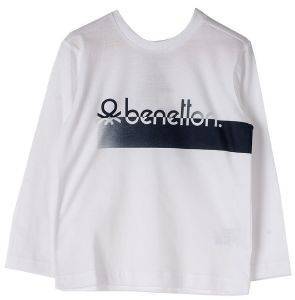 ΜΑΚΡΥΜΑΝΙΚΗ ΜΠΛΟΥΖΑ BENETTON IMPIANTO ΛΕΥΚΗ (82 CM)-(1-2 ΕΤΩΝ) ΜΑΚΡΥΜΑΝΙΚΗ ΜΠΛΟΥΖΑ BENETTON IMPIANTO ΛΕΥΚΗ (82 CM)-(1-2 ΕΤΩΝ)