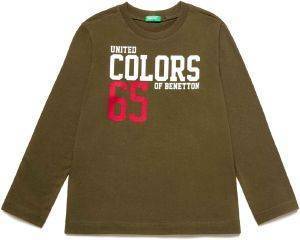 ΜΑΚΡΥΜΑΝΙΚΗ ΜΠΛΟΥΖΑ BENETTON BASIC ΧΑΚΙ (90 CM)-(2 ΕΤΩΝ) ΜΑΚΡΥΜΑΝΙΚΗ ΜΠΛΟΥΖΑ BENETTON BASIC ΧΑΚΙ (90 CM)-(2 ΕΤΩΝ)