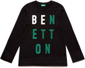ΜΑΚΡΥΜΑΝΙΚΗ ΜΠΛΟΥΖΑ BENETTON BASIC ΜΑΥΡΗ (82 CM)-(1-2 ΕΤΩΝ) ΜΑΚΡΥΜΑΝΙΚΗ ΜΠΛΟΥΖΑ BENETTON BASIC ΜΑΥΡΗ (82 CM)-(1-2 ΕΤΩΝ)