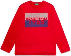 ΜΑΚΡΥΜΑΝΙΚΗ ΜΠΛΟΥΖΑ BENETTON BASIC ΚΟΚΚΙΝΗ (90 CM)-(2 ΕΤΩΝ) ΜΑΚΡΥΜΑΝΙΚΗ ΜΠΛΟΥΖΑ BENETTON BASIC ΚΟΚΚΙΝΗ (90 CM)-(2 ΕΤΩΝ)