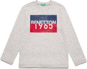 ΜΑΚΡΥΜΑΝΙΚΗ ΜΠΛΟΥΖΑ BENETTON BASIC ΓΚΡΙ (90 CM)-(2 ΕΤΩΝ) ΜΑΚΡΥΜΑΝΙΚΗ ΜΠΛΟΥΖΑ BENETTON BASIC ΓΚΡΙ (90 CM)-(2 ΕΤΩΝ)