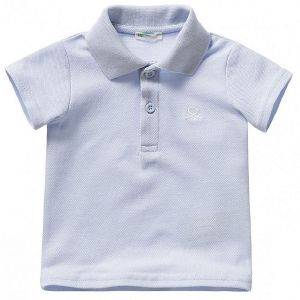 POLO T-SHIRT BENETTON FOUNDATION BABY  (74 CM)-(9-12 )