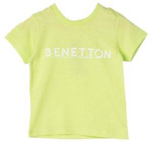 T-SHIRT BENETTON FOUNDATION TK ΛΑΪΜ (82 CM)-(1-2 ΕΤΩΝ) T-SHIRT BENETTON FOUNDATION TK ΛΑΪΜ (82 CM)-(1-2 ΕΤΩΝ)