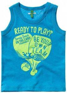  T-SHIRT BENETTON BEACH GAMES  (110 CM)-(4-5 )