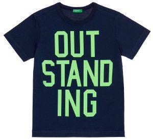 T-SHIRT BENETTON FUNZIONE BOY   (110 CM)-(4-5 )