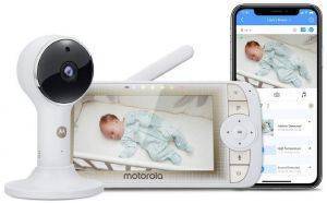  MOTOROLA WIFI BABY MONITOR HALO 950      5 