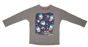 ΜΠΛΟΥΖΑ ΜΑΚΡΥΜΑΝΙΚΗ BENETTON NEW HERITAGE 2G ΓΚΡΙ ΜΕΛΑΝΖΕ (82 CM)-(1-2 ΕΤΩΝ) ΜΠΛΟΥΖΑ ΜΑΚΡΥΜΑΝΙΚΗ BENETTON NEW HERITAGE 2G ΓΚΡΙ ΜΕΛΑΝΖΕ (82 CM)-(1-2 ΕΤΩΝ)