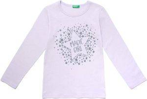 ΜΠΛΟΥΖΑ ΜΑΚΡΥΜΑΝΙΚΗ BENETTON FUNZIONE 1 GIRL ΛΙΛΑ (82 CM)-(1-2 ΕΤΩΝ) ΜΠΛΟΥΖΑ ΜΑΚΡΥΜΑΝΙΚΗ BENETTON FUNZIONE 1 GIRL ΛΙΛΑ (82 CM)-(1-2 ΕΤΩΝ)