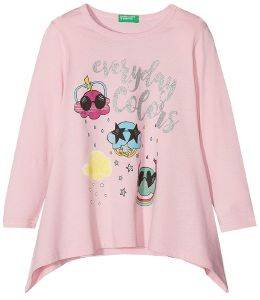 ΜΠΛΟΥΖΑ ΜΑΚΡΥΜΑΝΙΚΗ BENETTON 3G IMPIANTO AUG ΡΟΖ (82 CM)-(1-2 ΕΤΩΝ) ΜΠΛΟΥΖΑ ΜΑΚΡΥΜΑΝΙΚΗ BENETTON 3G IMPIANTO AUG ΡΟΖ (82 CM)-(1-2 ΕΤΩΝ)