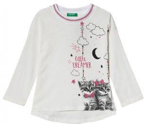 ΜΠΛΟΥΖΑ ΜΑΚΡΥΜΑΝΙΚΗ BENETTON 3G IMPIANTO JUL ΛΕΥΚΟ (82 CM)-(1-2 ΕΤΩΝ) ΜΠΛΟΥΖΑ ΜΑΚΡΥΜΑΝΙΚΗ BENETTON 3G IMPIANTO JUL ΛΕΥΚΟ (82 CM)-(1-2 ΕΤΩΝ)