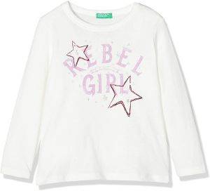 ΜΠΛΟΥΖΑ ΜΑΚΡΥΜΑΝΙΚΗ BENETTON 4 STREET GIRL ΛΕΥΚΟ (90 CM)-(2 ΕΤΩΝ) ΜΠΛΟΥΖΑ ΜΑΚΡΥΜΑΝΙΚΗ BENETTON 4 STREET GIRL ΛΕΥΚΟ (90 CM)-(2 ΕΤΩΝ)