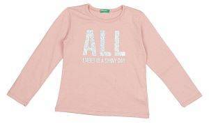 ΜΠΛΟΥΖΑ ΜΑΚΡΥΜΑΝΙΚΗ BENETTON 9 WINTER GIRL ΡΟΖ (100 CM)-(3-4 ΕΤΩΝ) ΜΠΛΟΥΖΑ ΜΑΚΡΥΜΑΝΙΚΗ BENETTON 9 WINTER GIRL ΡΟΖ (100 CM)-(3-4 ΕΤΩΝ)