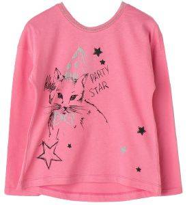 ΜΠΛΟΥΖΑ ΜΑΚΡΥΜΑΝΙΚΗ BENETTON 2G COLLEGE ROCK ΡΟΖ (82 CM)-(1-2 ΕΤΩΝ) ΜΠΛΟΥΖΑ ΜΑΚΡΥΜΑΝΙΚΗ BENETTON 2G COLLEGE ROCK ΡΟΖ (82 CM)-(1-2 ΕΤΩΝ)
