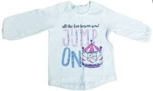 ΜΠΛΟΥΖΑ ΜΑΚΡΥΜΑΝΙΚΗ BENETTON 5BB CASUAL OCT ΛΕΥΚΟ (68 CM)-(6-9 ΜΗΝΩΝ) ΜΠΛΟΥΖΑ ΜΑΚΡΥΜΑΝΙΚΗ BENETTON 5BB CASUAL OCT ΛΕΥΚΟ (68 CM)-(6-9 ΜΗΝΩΝ)