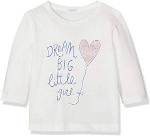 ΜΠΛΟΥΖΑ ΜΑΚΡΥΜΑΝΙΚΗ BENETTON 2 ROMANTIC BABY G ΛΕΥΚΟ (74 CM)-(9-12 ΜΗΝΩΝ) ΜΠΛΟΥΖΑ ΜΑΚΡΥΜΑΝΙΚΗ BENETTON 2 ROMANTIC BABY G ΛΕΥΚΟ (74 CM)-(9-12 ΜΗΝΩΝ)