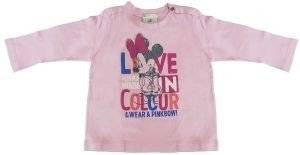 ΜΠΛΟΥΖΑ ΜΑΚΡΥΜΑΝΙΚΗ BENETTON PLAYTIME HER MINNIE ΡΟΖ (74 CM)-(9-12 ΜΗΝΩΝ) ΜΠΛΟΥΖΑ ΜΑΚΡΥΜΑΝΙΚΗ BENETTON PLAYTIME HER MINNIE ΡΟΖ (74 CM)-(9-12 ΜΗΝΩΝ)