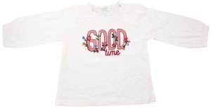 ΜΠΛΟΥΖΑ ΜΑΚΡΥΜΑΝΙΚΗ BENETTON 4BB CASUAL SEPT ΛΕΥΚΟ (74 CM)-(9-12 ΜΗΝΩΝ) ΜΠΛΟΥΖΑ ΜΑΚΡΥΜΑΝΙΚΗ BENETTON 4BB CASUAL SEPT ΛΕΥΚΟ (74 CM)-(9-12 ΜΗΝΩΝ)