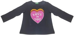 ΜΠΛΟΥΖΑ ΜΑΚΡΥΜΑΝΙΚΗ BENETTON FUNZIONE 1 GIRL ΣΚΟΥΡΟ ΜΠΛΕ (90 CM)-(2 ΕΤΩΝ) ΜΠΛΟΥΖΑ ΜΑΚΡΥΜΑΝΙΚΗ BENETTON FUNZIONE 1 GIRL ΣΚΟΥΡΟ ΜΠΛΕ (90 CM)-(2 ΕΤΩΝ)