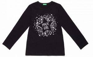 ΜΠΛΟΥΖΑ ΜΑΚΡΥΜΑΝΙΚΗ BENETTON FUNZIONE 1 GIRL ΜΑΥΡΟ (140 CM)-(8-9 ΕΤΩΝ) ΜΠΛΟΥΖΑ ΜΑΚΡΥΜΑΝΙΚΗ BENETTON FUNZIONE 1 GIRL ΜΑΥΡΟ (140 CM)-(8-9 ΕΤΩΝ)