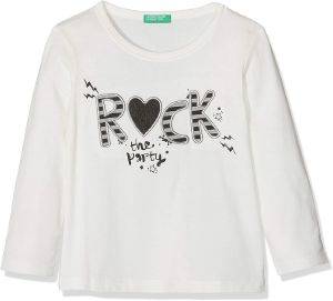 ΜΠΛΟΥΖΑ ΜΑΚΡΥΜΑΝΙΚΗ BENETTON FUNZIONE 1 GIRL ΛΕΥΚΟ (90 CM)-(2 ΕΤΩΝ) ΜΠΛΟΥΖΑ ΜΑΚΡΥΜΑΝΙΚΗ BENETTON FUNZIONE 1 GIRL ΛΕΥΚΟ (90 CM)-(2 ΕΤΩΝ)
