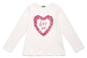 ΜΠΛΟΥΖΑ ΜΑΚΡΥΜΑΝΙΚΗ BENETTON FUNZIONE 1 GIRL ΛΕΥΚΟ (82 CM)-(1-2 ΕΤΩΝ) ΜΠΛΟΥΖΑ ΜΑΚΡΥΜΑΝΙΚΗ BENETTON FUNZIONE 1 GIRL ΛΕΥΚΟ (82 CM)-(1-2 ΕΤΩΝ)