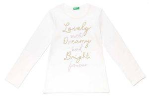 ΜΠΛΟΥΖΑ ΜΑΚΡΥΜΑΝΙΚΗ BENETTON FUNZIONE 1 GIRL ΛΕΥΚΟ (82 CM)-(1-2 ΕΤΩΝ) ΜΠΛΟΥΖΑ ΜΑΚΡΥΜΑΝΙΚΗ BENETTON FUNZIONE 1 GIRL ΛΕΥΚΟ (82 CM)-(1-2 ΕΤΩΝ)