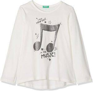 ΜΠΛΟΥΖΑ ΜΑΚΡΥΜΑΝΙΚΗ BENETTON 4 STREET GIRL ΛΕΥΚΟ (90 CM)-(2 ΕΤΩΝ) ΜΠΛΟΥΖΑ ΜΑΚΡΥΜΑΝΙΚΗ BENETTON 4 STREET GIRL ΛΕΥΚΟ (90 CM)-(2 ΕΤΩΝ)
