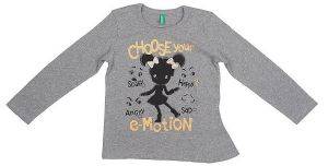 ΜΠΛΟΥΖΑ ΜΑΚΡΥΜΑΝΙΚΗ BENETTON MODERN MOB G ΓΚΡΙ ΜΕΛΑΝΖΕ (90 CM)-(2 ΕΤΩΝ) ΜΠΛΟΥΖΑ ΜΑΚΡΥΜΑΝΙΚΗ BENETTON MODERN MOB G ΓΚΡΙ ΜΕΛΑΝΖΕ (90 CM)-(2 ΕΤΩΝ)