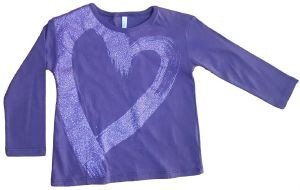 ΜΠΛΟΥΖΑ ΜΑΚΡΥΜΑΝΙΚΗ BENETTON FANCY Q3 GIRL ΜΩΒ (82 CM)-(1-2 ΕΤΩΝ) ΜΠΛΟΥΖΑ ΜΑΚΡΥΜΑΝΙΚΗ BENETTON FANCY Q3 GIRL ΜΩΒ (82 CM)-(1-2 ΕΤΩΝ)