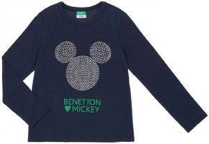 ΜΠΛΟΥΖΑ ΜΑΚΡΥΜΑΝΙΚΗ BENETTON 3G MICKEY\'S 90 ΣΚΟΥΡΟ ΜΠΛΕ (82 CM)-(1-2 ΕΤΩΝ) ΜΠΛΟΥΖΑ ΜΑΚΡΥΜΑΝΙΚΗ BENETTON 3G MICKEY\'S 90 ΣΚΟΥΡΟ ΜΠΛΕ (82 CM)-(1-2 ΕΤΩΝ)