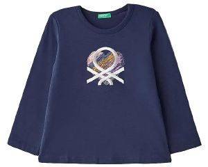 ΜΠΛΟΥΖΑ ΜΑΚΡΥΜΑΝΙΚΗ BENETTON 5G IMPIANTO OCT ΣΚΟΥΡΟ ΜΠΛΕ (90 CM)-(2 ΕΤΩΝ) ΜΠΛΟΥΖΑ ΜΑΚΡΥΜΑΝΙΚΗ BENETTON 5G IMPIANTO OCT ΣΚΟΥΡΟ ΜΠΛΕ (90 CM)-(2 ΕΤΩΝ)