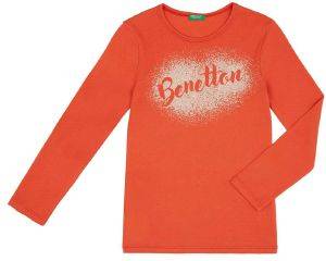ΜΠΛΟΥΖΑ ΜΑΚΡΥΜΑΝΙΚΗ BENETTON IG IMPIANTO JUN ΠΟΡΤΟΚΑΛΙ (90 CM)-(2 ΕΤΩΝ) ΜΠΛΟΥΖΑ ΜΑΚΡΥΜΑΝΙΚΗ BENETTON IG IMPIANTO JUN ΠΟΡΤΟΚΑΛΙ (90 CM)-(2 ΕΤΩΝ)