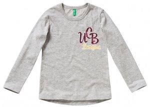 ΜΠΛΟΥΖΑ ΜΑΚΡΥΜΑΝΙΚΗ BENETTON P COLLEGE 1 G ΓΚΡΙ ΜΕΛΑΝΖΕ (100 CM)-(3-4 ΕΤΩΝ) ΜΠΛΟΥΖΑ ΜΑΚΡΥΜΑΝΙΚΗ BENETTON P COLLEGE 1 G ΓΚΡΙ ΜΕΛΑΝΖΕ (100 CM)-(3-4 ΕΤΩΝ)