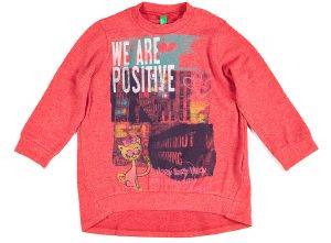 ΜΠΛΟΥΖΑ ΜΑΚΡΥΜΑΝΙΚΗ BENETTON AST SDE GAL 1 G ΜΠΟΡΝΤΩ ΜΕΛΑΝΖΕ (82 CM)-(1-2 ΕΤΩΝ) ΜΠΛΟΥΖΑ ΜΑΚΡΥΜΑΝΙΚΗ BENETTON AST SDE GAL 1 G ΜΠΟΡΝΤΩ ΜΕΛΑΝΖΕ (82 CM)-(1-2 ΕΤΩΝ)