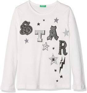 ΜΠΛΟΥΖΑ ΜΑΚΡΥΜΑΝΙΚΗ BENETTON 2G COLLEGE ROCK ΛΕΥΚΟ (120 CM)-(6-7 ΕΤΩΝ) ΜΠΛΟΥΖΑ ΜΑΚΡΥΜΑΝΙΚΗ BENETTON 2G COLLEGE ROCK ΛΕΥΚΟ (120 CM)-(6-7 ΕΤΩΝ)