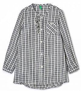 ΠΟΥΚΑΜΙΣΟ BENETTON MODERN MOB. G. ΛΕΥΚΟ/ΜΑΥΡΟ (130 CM)-(7-8 ΕΤΩΝ) ΠΟΥΚΑΜΙΣΟ BENETTON MODERN MOB. G. ΛΕΥΚΟ/ΜΑΥΡΟ (130 CM)-(7-8 ΕΤΩΝ)