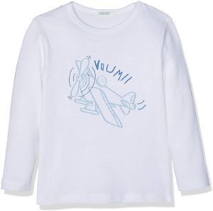 ΜΠΛΟΥΖΑ ΜΑΚΡΥΜΑΝΙΚΗ BENETTON FUNZIONE BABY ΛΕΥΚΟ (68 CM)-(6-9 ΜΗΝΩΝ) ΜΠΛΟΥΖΑ ΜΑΚΡΥΜΑΝΙΚΗ BENETTON FUNZIONE BABY ΛΕΥΚΟ (68 CM)-(6-9 ΜΗΝΩΝ)