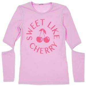 ΜΠΛΟΥΖΑ ΜΑΚΡΥΜΑΝΙΚΗ BENETTON I COLORS GIRL ΛΙΛΑ (120 CM)-(6-7 ΕΤΩΝ) ΜΠΛΟΥΖΑ ΜΑΚΡΥΜΑΝΙΚΗ BENETTON I COLORS GIRL ΛΙΛΑ (120 CM)-(6-7 ΕΤΩΝ)
