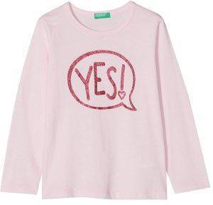 ΜΠΛΟΥΖΑ ΜΑΚΡΥΜΑΝΙΚΗ BENETTON FUNZIONE 1 GIRL ΡΟΖ (82 CM)-(1-2 ΕΤΩΝ) ΜΠΛΟΥΖΑ ΜΑΚΡΥΜΑΝΙΚΗ BENETTON FUNZIONE 1 GIRL ΡΟΖ (82 CM)-(1-2 ΕΤΩΝ)