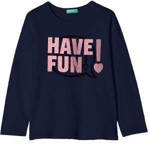 ΜΠΛΟΥΖΑ ΜΑΚΡΥΜΑΝΙΚΗ BENETTON FUNZIONE 1 GIRL ΣΚΟΥΡΟ ΜΠΛΕ (100 CM)-(3-4 ΕΤΩΝ) ΜΠΛΟΥΖΑ ΜΑΚΡΥΜΑΝΙΚΗ BENETTON FUNZIONE 1 GIRL ΣΚΟΥΡΟ ΜΠΛΕ (100 CM)-(3-4 ΕΤΩΝ)