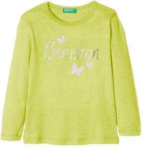 ΜΠΛΟΥΖΑ ΜΑΚΡΥΜΑΝΙΚΗ BENETTON BASIC GIRL ΚΙΤΡΙΝΟ FLUO (82 CM)-(1-2 ΕΤΩΝ) ΜΠΛΟΥΖΑ ΜΑΚΡΥΜΑΝΙΚΗ BENETTON BASIC GIRL ΚΙΤΡΙΝΟ FLUO (82 CM)-(1-2 ΕΤΩΝ)