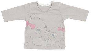 ΜΠΛΟΥΖΑ ΜΑΚΡΥΜΑΝΙΚΗ BENETTON LAYETTE PANDABE ΓΚΡΙ (68 CM)-(6-9 ΜΗΝΩΝ) ΜΠΛΟΥΖΑ ΜΑΚΡΥΜΑΝΙΚΗ BENETTON LAYETTE PANDABE ΓΚΡΙ (68 CM)-(6-9 ΜΗΝΩΝ)